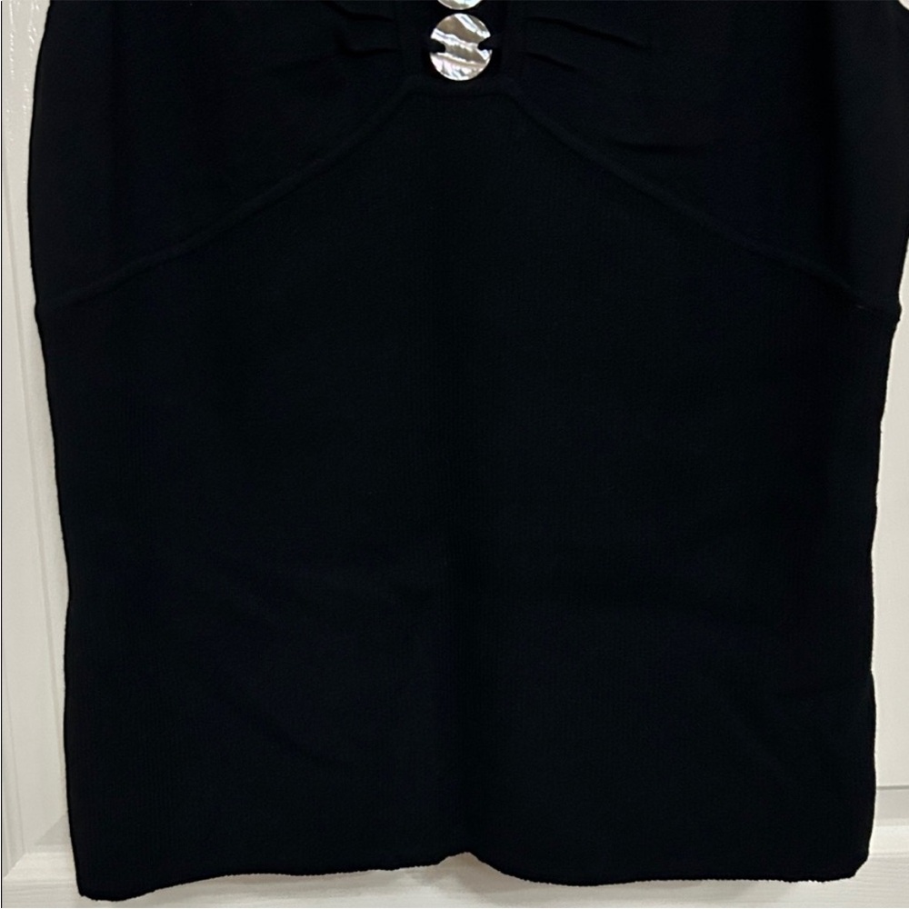 Mystery Girl Black Tank Top - Picture 5 of 11